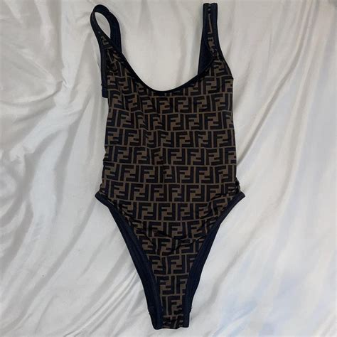 fendirama|fendi fendirama one piece swimsuit.